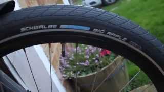 Schwalbe Big Apple 2 35 [upl. by Delmer]