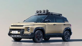 Легкий внедорожник Geely Cowboy 2025 выходит в продажу его можно купить по цене от 13 миллиона [upl. by Bevis805]