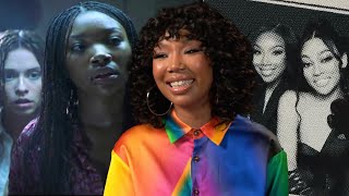 Brandy on Possible I Know What You Did Last Summer RETURN and Monica REUNION [upl. by Declan]