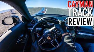 Porsche Cayman 718 GTS Track Review POV [upl. by Haleak759]