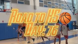 Road to High School Basketball Day 76 [upl. by Chance412]