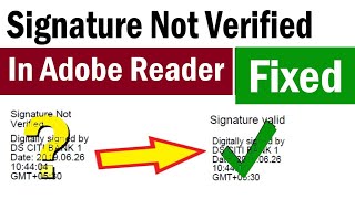 DIGITAL SIGNATURE in Any Certificate  PDF Documents  Digital Signature Verification कैसे करे [upl. by Christoper]