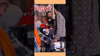 TheUK07Rider and Elvish Yadav fight shorts youtubeshorts [upl. by Yesllek]