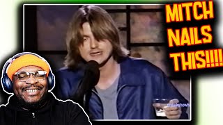 MITCH HEDBERG  HILARIOUS STANDUP  REACTION [upl. by Aidni214]