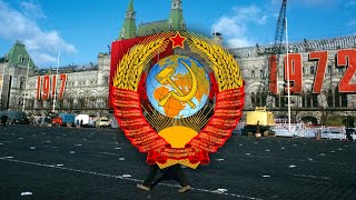 National Anthem of the Soviet Union  Государственный гимн СССР [upl. by Anaugal]