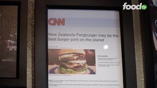 Food Legends NZ – Fergburger [upl. by Caswell18]