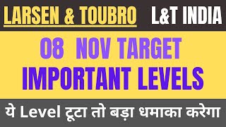 Larsen and Toubro stock analysis  Larsen and Toubro share latest news  Larsen and Toubro share lt [upl. by Suehtomit]