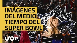 Super Bowl 2024 las mejores imágenes del show del medio tiempo [upl. by Enneirda]