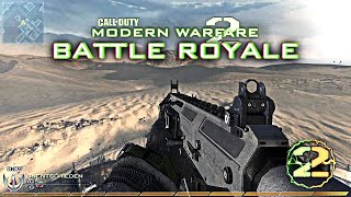 MW2 Remastered BATTLE ROYALE Modern Warfare 2 BR [upl. by Shere]