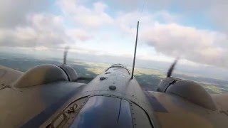 Flying in the Bristol Blenheim [upl. by Strauss]