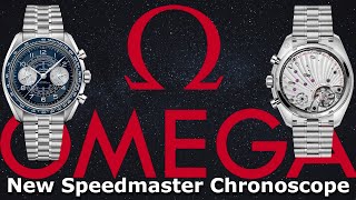 Omega Speedmaster Chronoscope Co Axial Master Chronometer Chronograph Manual Wind CALIBRE OMEGA 9908 [upl. by Moyer]