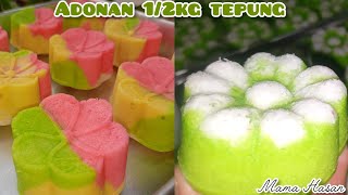 TERLARIS ⁉️ RESEP PUTU AYU JADUL amp KEKINIAN 500 gram TEPUNGEMPUK MENUL SUPER GEMBULdapurmamahasan [upl. by Jamille]