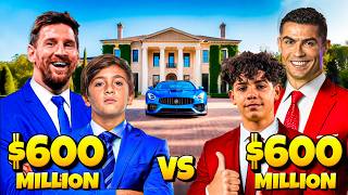 Crazy Lifestyle Battle of Footballers Kids  Ronaldo Jr Thiago Messi Neymar Son [upl. by Mike]