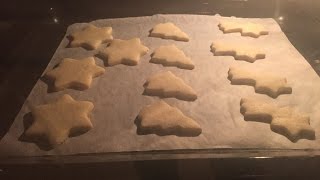 Biscotti di pasta frolla per NATALE Semplicissimi [upl. by Coray21]