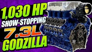 HARROP Supercharged 73L Godzilla 1030 HP Street Custom Build [upl. by Bellis574]