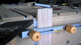 Cutting a Floating Mortise the CNC way [upl. by Haerle]