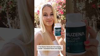 My Honest Review of Nuzena Hair Growth Support   Nuzena Review [upl. by Aleet]