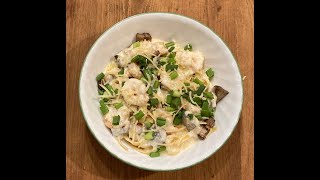 Shrimp Alfredo Recipe So easy and ready in 30 minutes [upl. by Yereffej635]