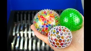 SHREDDING ORBEEZ ANTISTRESS BALLS [upl. by Hamlin]