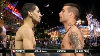 Danny Garcia ducks nobodyaccording to him will he sign to fight Matthysse KP [upl. by Enenstein]