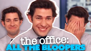 The Office All Bloopers  The Office Cast Breaking for Over an Hour  Comedy Bites [upl. by Ennaehr]