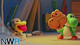 Poochy and Yoshis Wooly World Trailer [upl. by Nellac923]