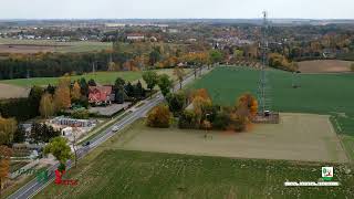 Gmina Wyrzysk PANORAMY  Okolice Stefanowa cz 2  P Brzezinski MGOK Wyrzysk [upl. by Lemaceon460]