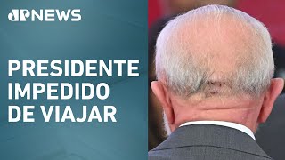 Lula repete exames e tem quadro estável após queda [upl. by Sutelc270]