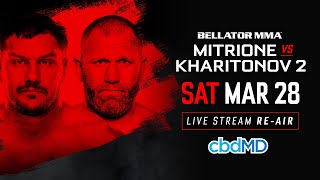 ReAir  Bellator 225 Mitrione vs Kharitonov 2 [upl. by Vally]