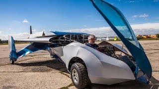 First Ever Flying Car  AeroMobil [upl. by Rexanna]