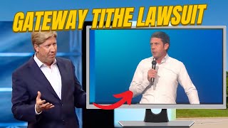 Gateway Church Lawsuit For Tithe Scandal Members Want Their Money Back [upl. by Ahsinrev]