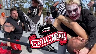 ELLSWORTH The CLOWN Hooligan RETURNS to CHALLENGE GRIM for GTS Intercontinental Championship [upl. by Yerdua]