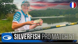 Canne au Coup Garbolino  SILVERFISH PRO MATCH 51 [upl. by Sillyrama]