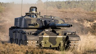 Thales to Develop Next Generation Sights for British Army’s Upgraded Challenger 3 Tanks [upl. by Mab]