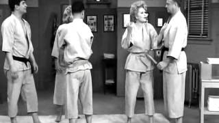 The Lucy Show Lucy and Viv Learn Karate 1963 [upl. by Lerraj]