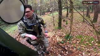 Bombing the bunker  Dual POV  Red Alert Airsoft  Specna Arms amp WE Tactical [upl. by Kaylyn]