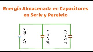 🔴🟢Cómo Calcular la Capacitancia Equivalente de Capacitores En serie y Paralelo  Ejercicio 1 💯🚀💪🏼🎓🤓 [upl. by Pestana]