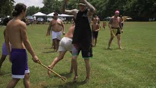 Cherokee Stickball Youth Exhibition 2024 [upl. by Rieth]