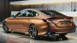 2025 Honda Accord Review Performance Specs and Features [upl. by Kciderf]