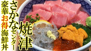 【 焼津さかなセンター 】絶品マグロの 海鮮丼 を食べに行く！【俳優 vlog】 [upl. by Dloreh96]