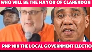 PNP win the local government election twice Who will be the mayor of Clarendon municipality [upl. by Drais441]