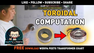 Toroidal Transformer Computation Tutorial [upl. by Eibbil]