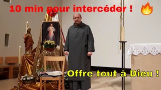 lEsprit de la prophétie 8 10 min pour intercéder [upl. by Anida]