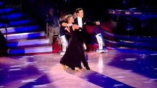 Anton du Beke amp Erin Boag  Moon River Waltz  Strictly Come Dancing  Week 10 [upl. by Chee]