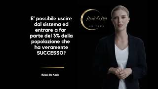 KRACK THE KODE  Kraccato il kodice per il successo [upl. by Yvonner]