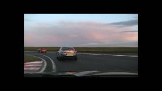 Mazda RX8 Crash at Bedford Audodrome [upl. by Boonie]