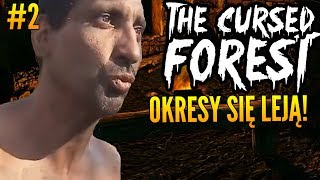 Okresy się leją O  The Cursed Forest 2 Lets Play PL [upl. by Erdnad]