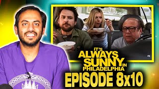 Its Always Sunny in Philadelphia 8x10 Reynolds vs Reynolds The Cereal Defense reaction  Nahid [upl. by Ikilisav]