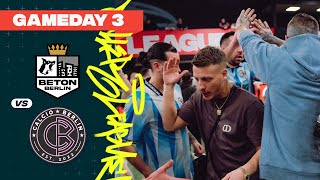 BerlinDerby auf der Kippe  Beton Berlin vs Calcio Berlin  Highlights Baller League  Gameday 3 [upl. by Velvet]