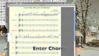 Finale AutoHarmonization Tutorial [upl. by Tiphanie]